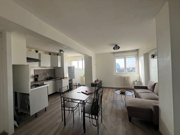 Appartement  meublé Nevers 3 pièce(s) 60 m2