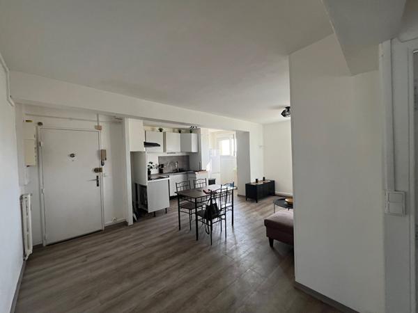 Appartement  meublé Nevers 3 pièce(s) 60 m2