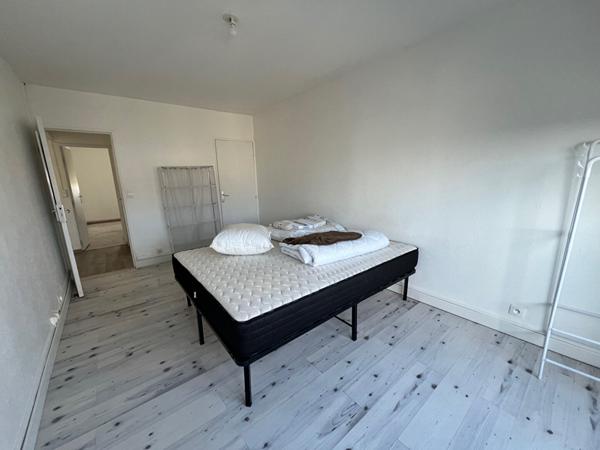 Appartement  meublé Nevers 3 pièce(s) 60 m2