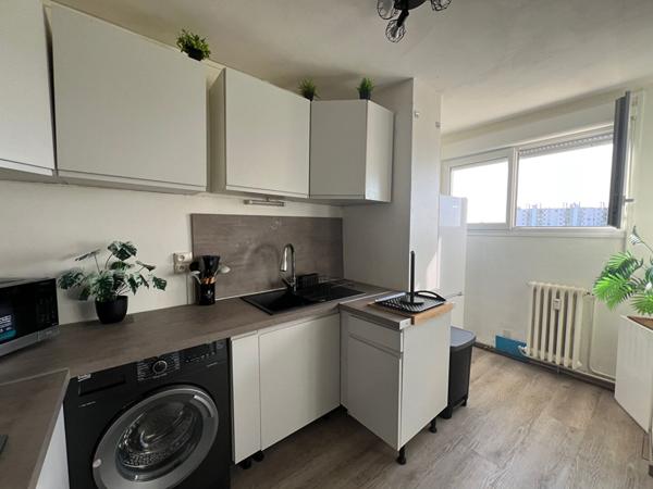 Appartement  meublé Nevers 3 pièce(s) 60 m2