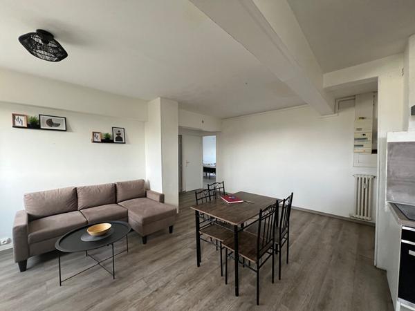 Appartement  meublé Nevers 3 pièce(s) 60 m2