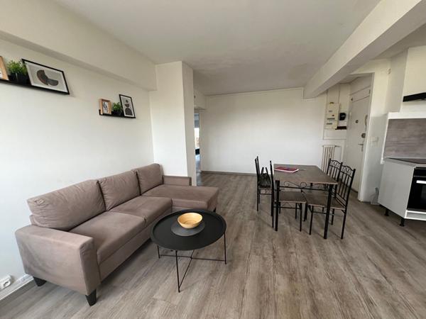 Appartement  meublé Nevers 3 pièce(s) 60 m2