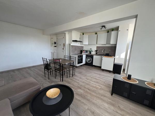 Appartement  meublé Nevers 3 pièce(s) 60 m2