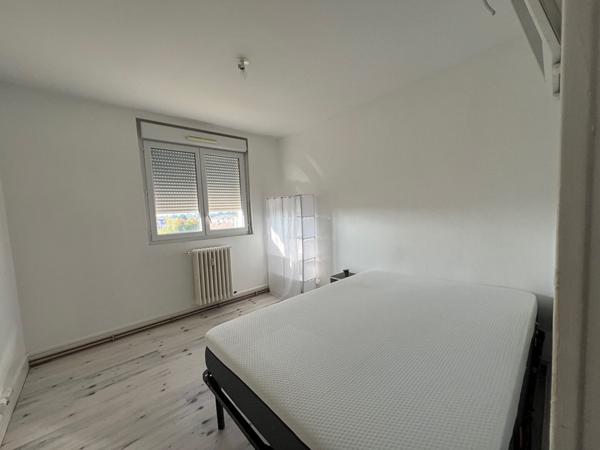 Appartement  meublé Nevers 3 pièce(s) 60 m2