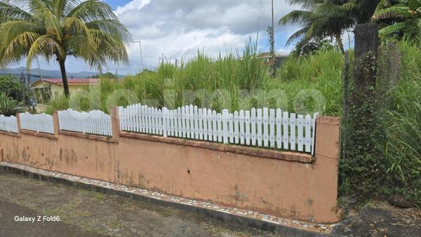 Terrain 584m 2 LAMENTIN