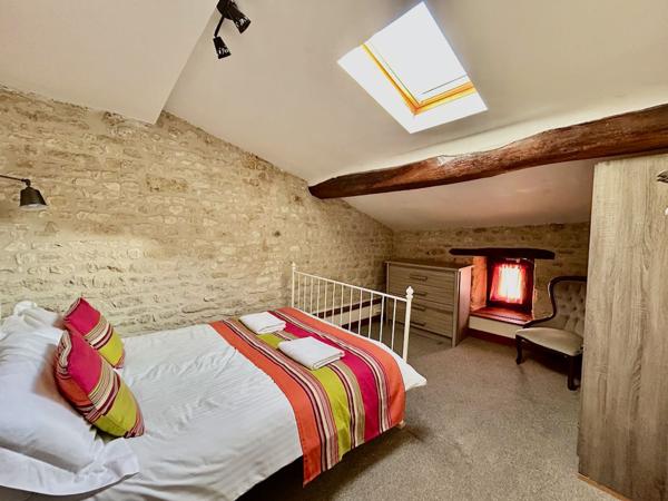 Domaine maison de charme 511m2, 14 chambres, piscine chauffée