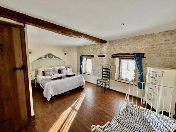 Domaine maison de charme 511m2, 14 chambres, piscine chauffée