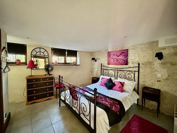 Domaine maison de charme 511m2, 14 chambres, piscine chauffée