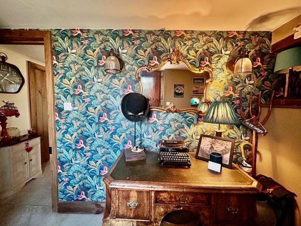 Domaine maison de charme 511m2, 14 chambres, piscine chauffée