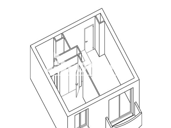 Location Appartement 2 pièces 33.11 m² - 72 TER RUE LECOCQ Bordeaux 33000