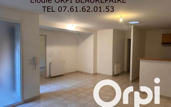 Appartement à vendre    3 pièces • 65 m2 Salaise-sur-Sanne
