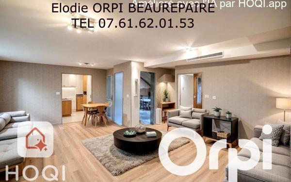 Appartement à vendre    3 pièces • 65 m2 Salaise-sur-Sanne