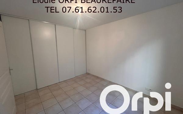 Appartement à vendre    3 pièces • 65 m2 Salaise-sur-Sanne