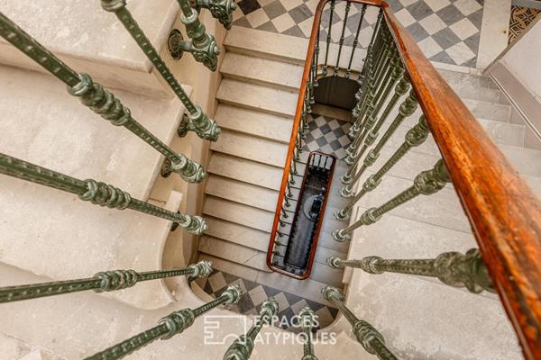 Appartement T4 Haussmannien – Calme et cachet historique