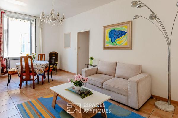 Appartement T4 Haussmannien – Calme et cachet historique