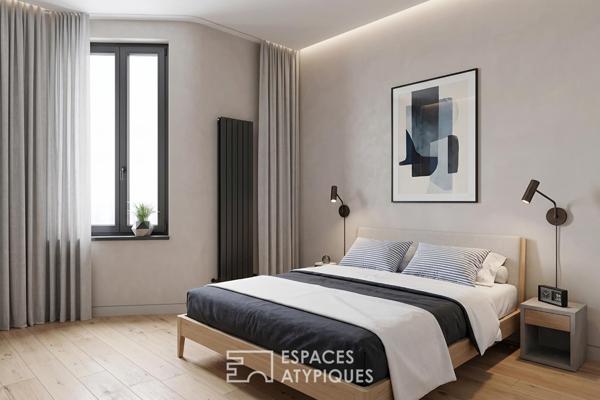 Appartement T4 Haussmannien – Cachet historique au cœur de ville