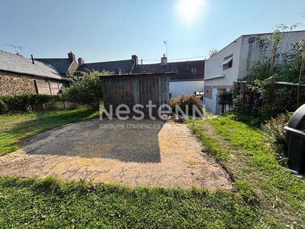 Maison à vendre Elven campagne, atypique 4 chambres avec jardin et extension / Morbihan / Bretagne