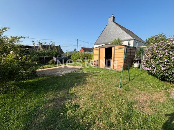 Maison à vendre Elven campagne, atypique 4 chambres avec jardin et extension / Morbihan / Bretagne