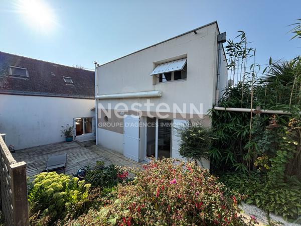 Maison à vendre Elven campagne, atypique 4 chambres avec jardin et extension / Morbihan / Bretagne
