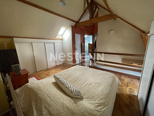 Maison à vendre Elven campagne, atypique 4 chambres avec jardin et extension / Morbihan / Bretagne