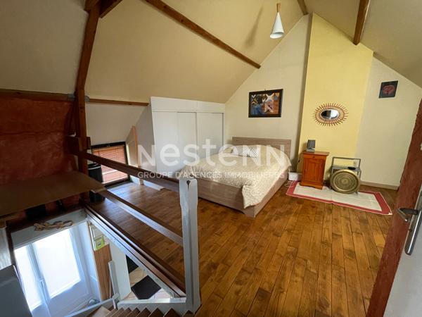 Maison à vendre Elven campagne, atypique 4 chambres avec jardin et extension / Morbihan / Bretagne
