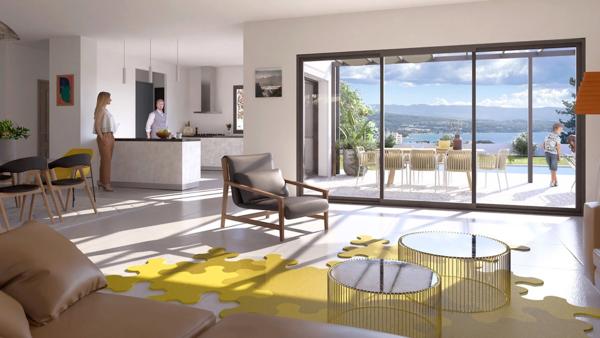 La Ciotat, Maison Contemporaine de 185m2 avec Piscine, Vue panoramique mer à 180°, sur terrain de 737m2