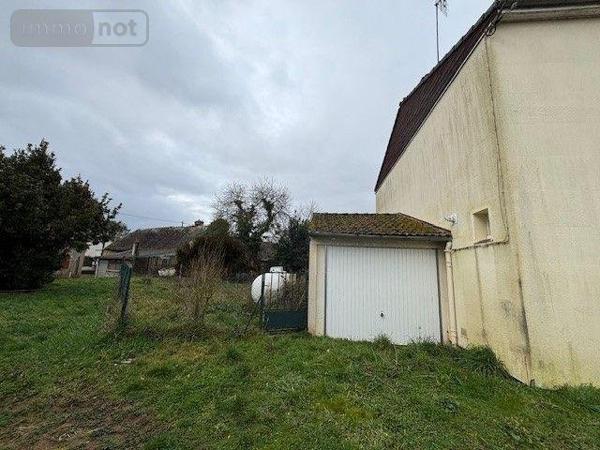Maison de ville à vendre à Culan dans le Cher (18270), ref : 18022/839