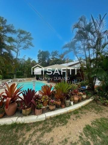 VILLA T5 AVEC PISCINE ET TERRASSE- QUARTIER LARIVOT