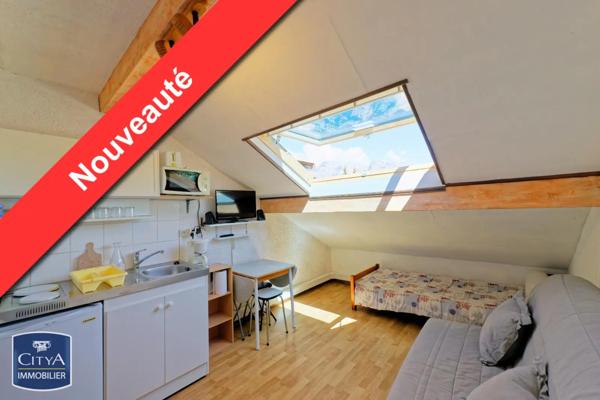 Vente appartement 1 pièce de 16.28m²