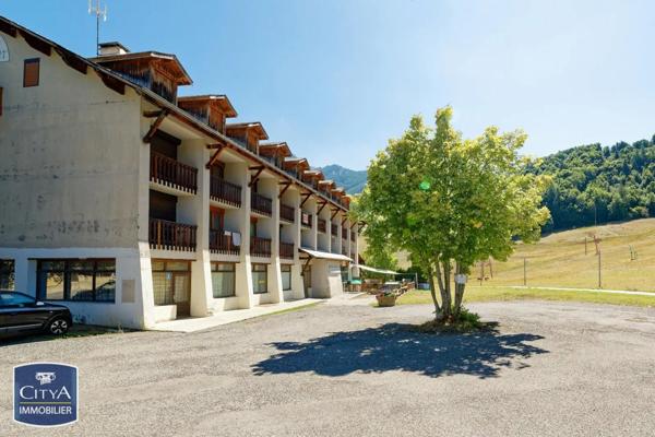 Vente appartement 1 pièce de 16.28m²