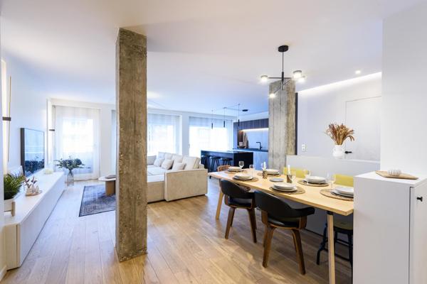 Chaville, limite Sèvres - MARIVEL - Beau 4 pièces rénové avec 3 chambres et balcon €549 000 ** - Référence 655-C