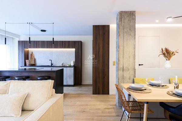 Chaville, limite Sèvres - MARIVEL - Beau 4 pièces rénové avec 3 chambres et balcon €549 000 ** - Référence 655-C