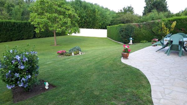 Maison lumineuse 5 chambres avec jardin, vie de plain-pied – Gare à pied