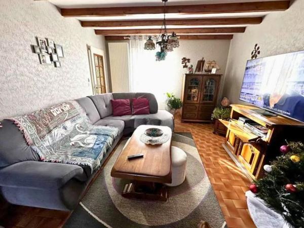 Maison lumineuse 5 chambres avec jardin, vie de plain-pied – Gare à pied