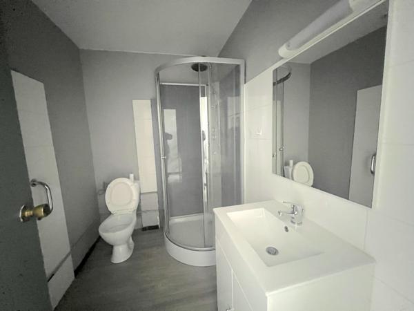 Appartement en rez de chaussée T1 bis avec terrasse