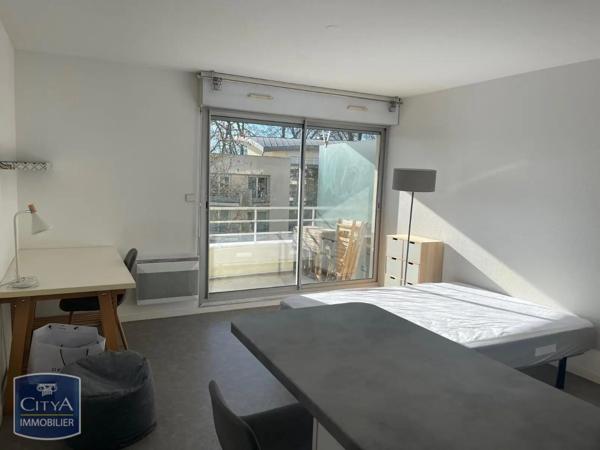 Appartement à louer 1 pièce 25m²