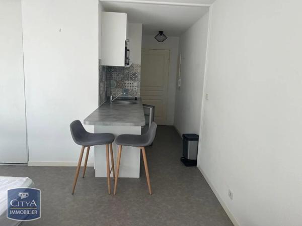 Appartement à louer 1 pièce 25m²
