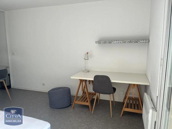 Appartement à louer 1 pièce 25m²