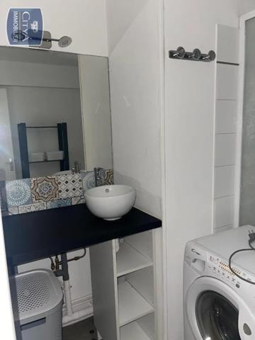 Appartement à louer 1 pièce 25m²