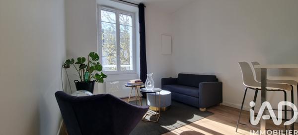 Appartement à vendre 2 pièces 28,02 m² Nantes