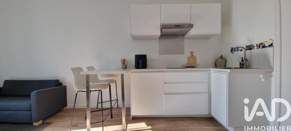 Appartement à vendre 2 pièces 28,02 m² Nantes