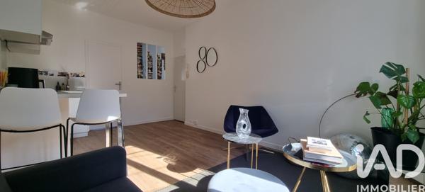 Appartement à vendre 2 pièces 28,02 m² Nantes