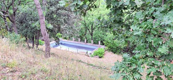 Villa de plain-pied, piscine et dépendance LE BOUSQUET D'ORB