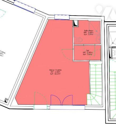 Maisons neuves PONT L'EVEQUE