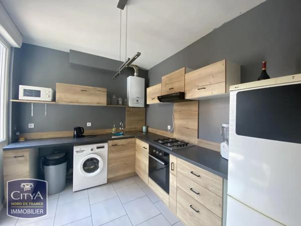 Appartement à louer 2 pièces 42.3m² Dunkerque (59430)