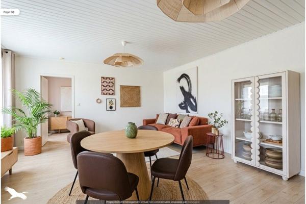 Appartement à vendre |  Ambarès-et-Lagrave |  3 pièces | 53 m²