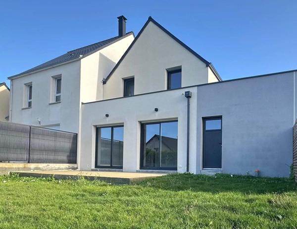 À vendre – Maison neuve sur l’axe Melesse / La Mézière – Constructeur Maisons Guillaume