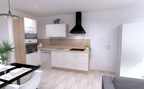 À vendre – Maison neuve sur l’axe Melesse / La Mézière – Constructeur Maisons Guillaume