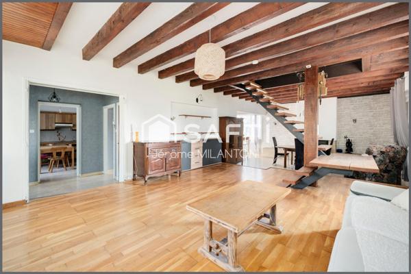 Proche des commodités, Axe A31, fort potentiel ...