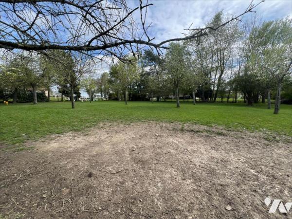 TERRAIN A BATIR 1387 m²